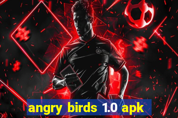 angry birds 1.0 apk